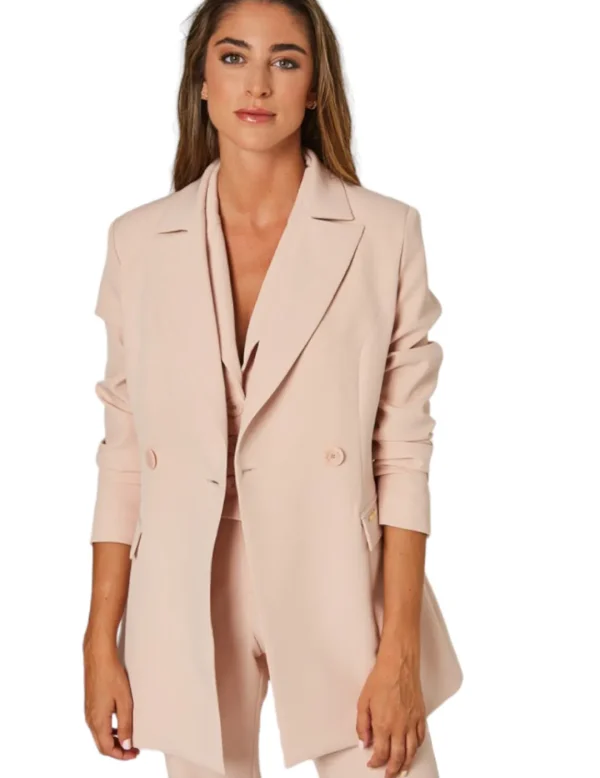 Mangata Blazer 2401-0280 Nude- Cazadoras Y Chaquetas