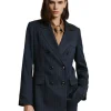 Access BLAZER CINTURON MARINO- Cazadoras Y Chaquetas