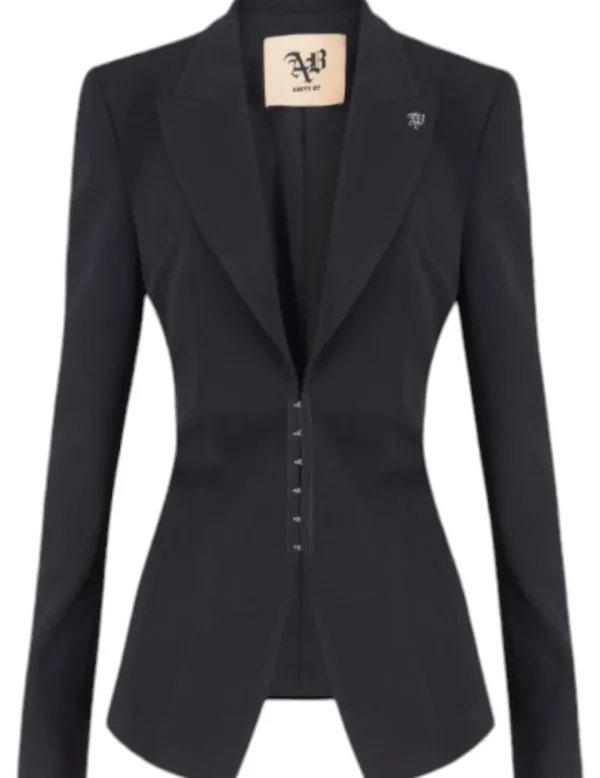 Aniye By BLAZER IVY NEGRA- Cazadoras Y Chaquetas