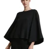 Access Blusa 2104 negra- Blusones