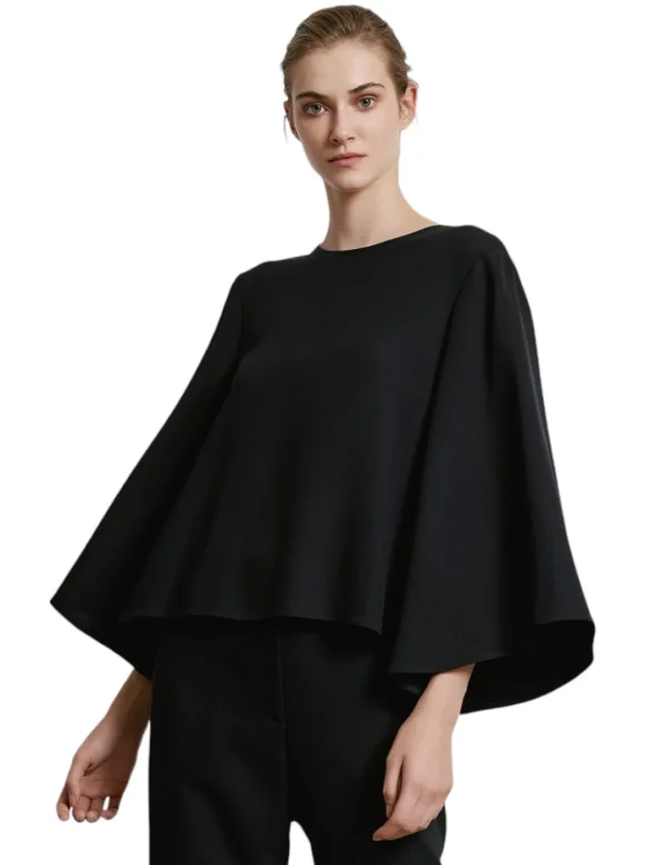 Access Blusa 2104 negra- Blusones