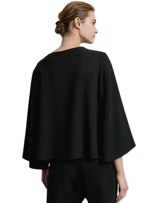 Access Blusa 2104 negra- Blusones