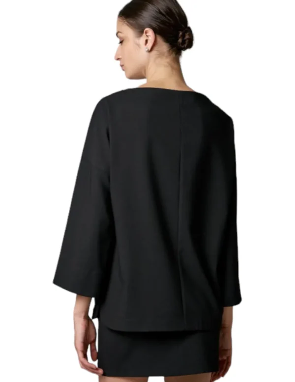 Access Blusa 34-2066-132 negra- Blusones