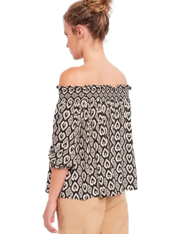 Gaudi Blusa 411BD45014 Gaudí Negra- Blusones