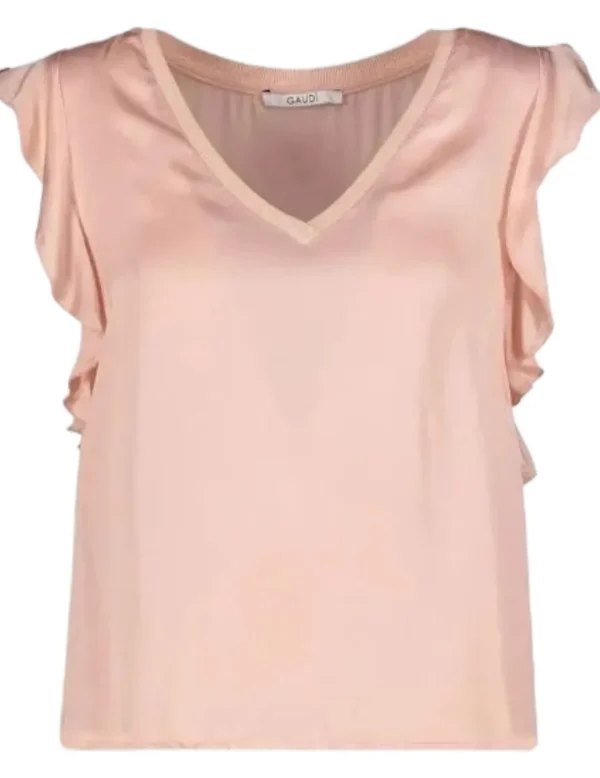 Gaudi Blusa 311FD45024 FUCXIA- Blusones | Camisetas