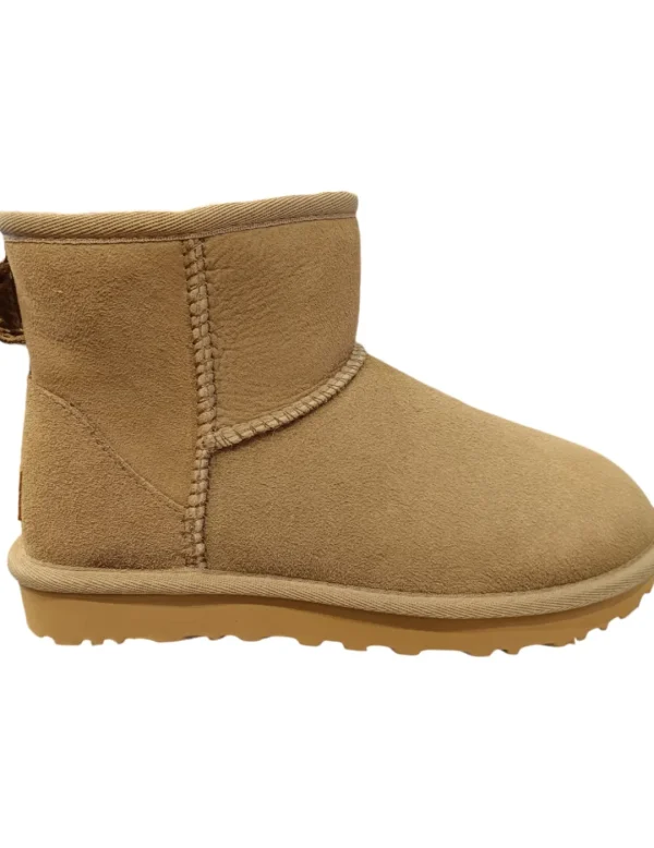 UGG Bota Classic Mini antilope taupe- Botas