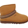 UGG Bota Classic mini Crescent camel- Botas | Botines