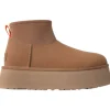 UGG Bota Classic Mini Dipper camel- Botas | Botines