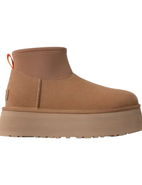 UGG Bota Classic Mini Dipper camel- Botas | Botines