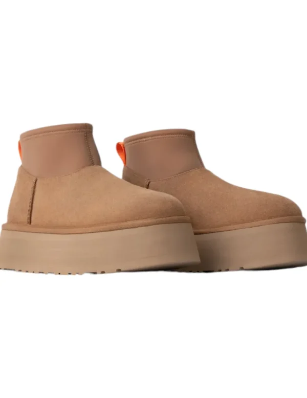 UGG Bota Classic Mini Dipper camel- Botas | Botines