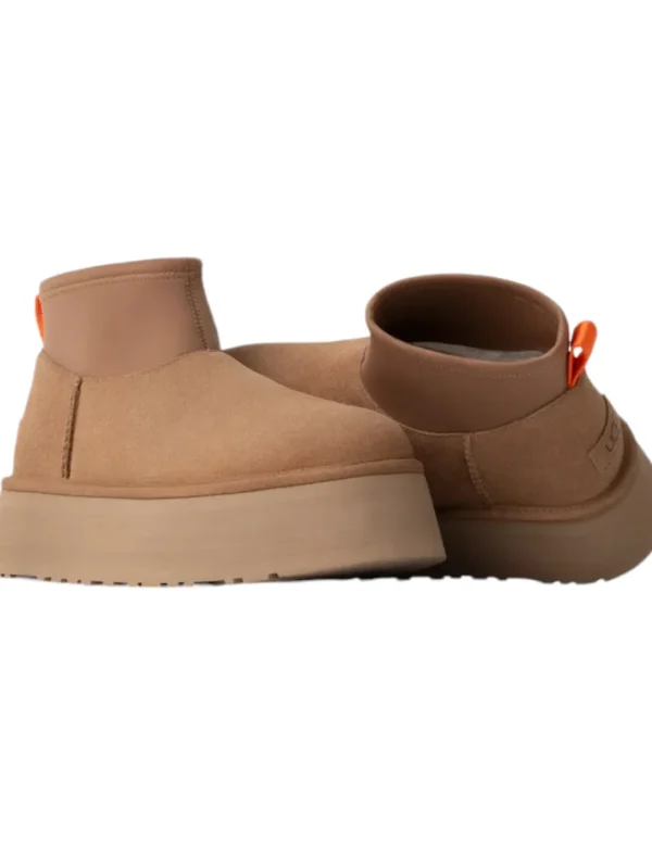 UGG Bota Classic Mini Dipper camel- Botas | Botines