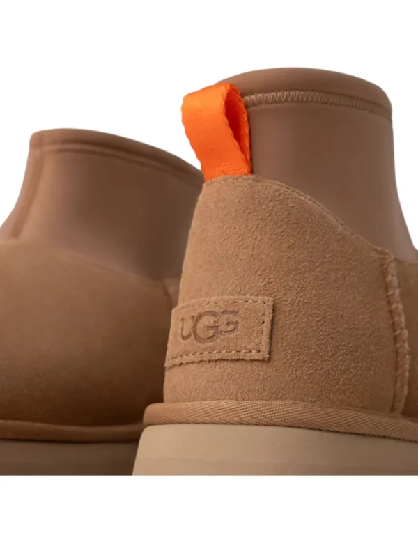 UGG Bota Classic Mini Dipper camel- Botas | Botines