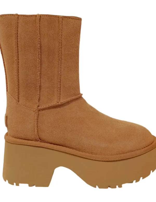 UGG Bota Classic Twin Seam New camel- Botas