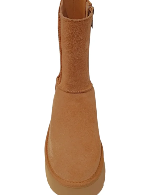 UGG Bota Classic Twin Seam New camel- Botas