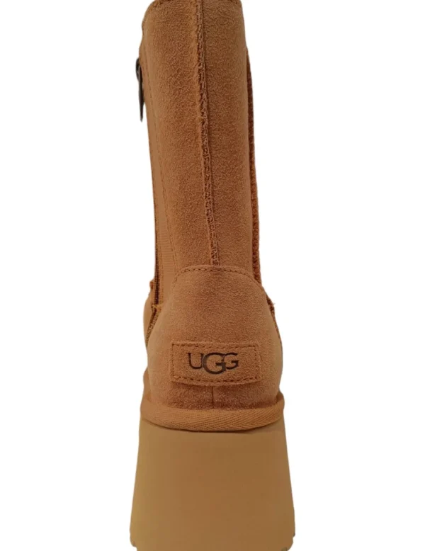 UGG Bota Classic Twin Seam New camel- Botas