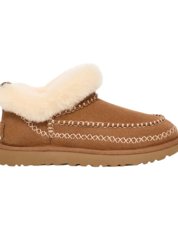 UGG Bota Classic Ultra Mini Alpine camel- Botas | Botines