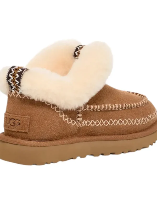 UGG Bota Classic Ultra Mini Alpine camel- Botas | Botines