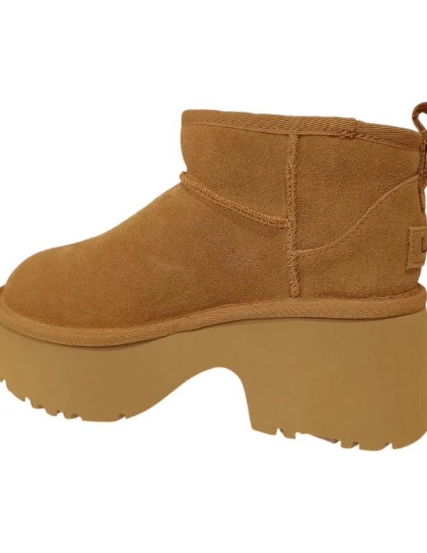 UGG Bota Classic Ultra Mini New heights camel- Botas