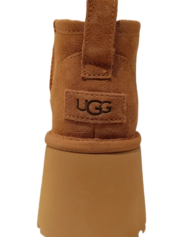 UGG Bota Classic Ultra Mini New heights camel- Botas