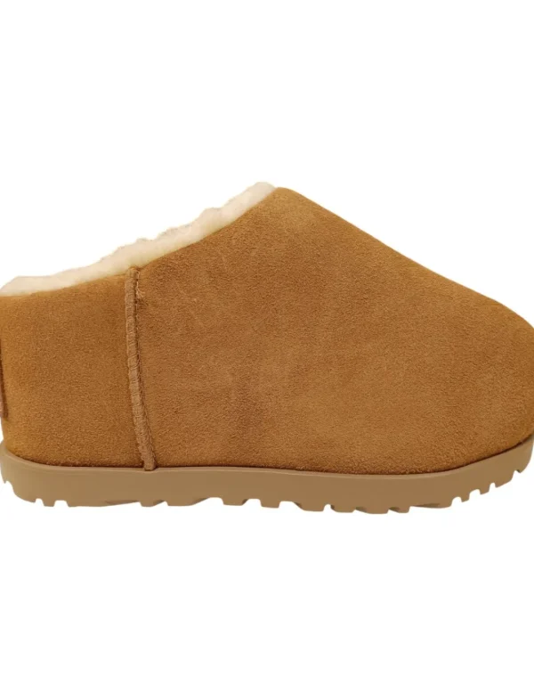 UGG Bota Pumped slide camel- Botas | Botines