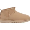 UGG Bota W Classic Ultra Mini sand- Botas