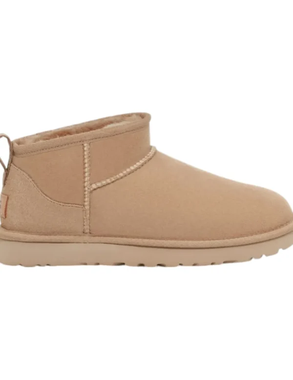 UGG Bota W Classic Ultra Mini sand- Botas