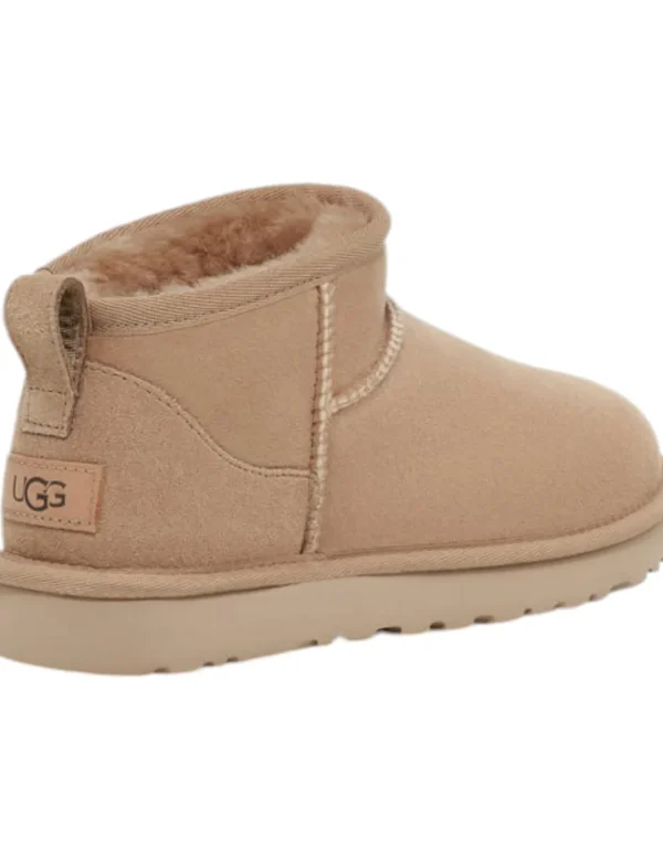 UGG Bota W Classic Ultra Mini sand- Botas