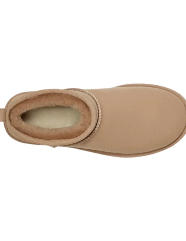 UGG Bota W Classic Ultra Mini sand- Botas