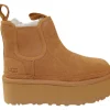 UGG Bota W Neumel Platform camel- Botas