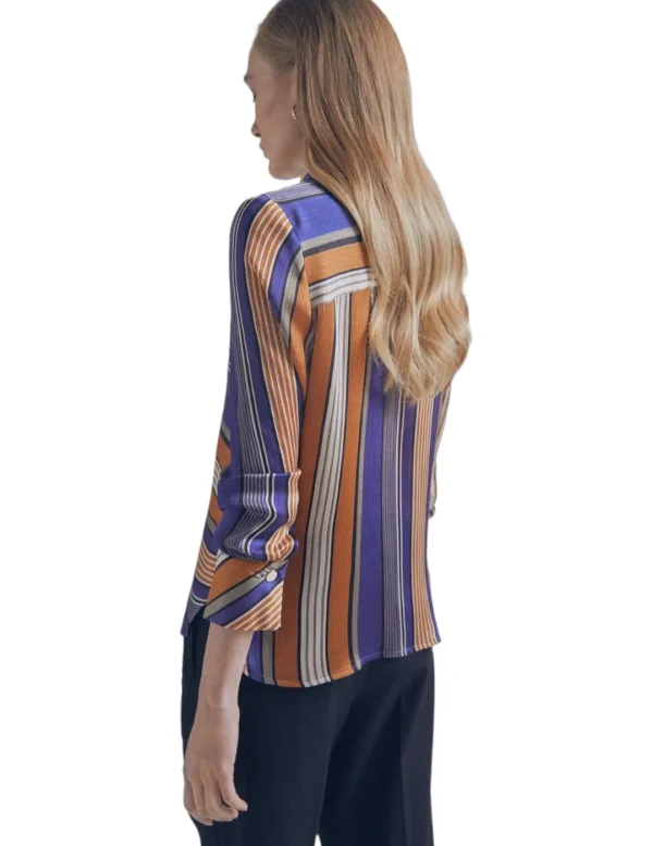 LOLA CASADEMUNT Camisa 32465024 Rayas- Camisas