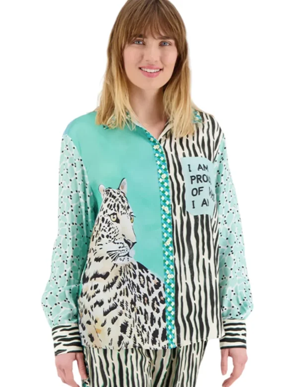 ME369 Camisa Isabel print- Camisas