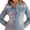 Fetiche Suances Camisa Shining Fetiche Denim- Camisas