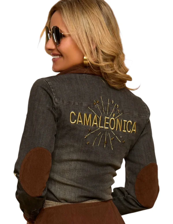 Camaleónica Camisa tejana izquierdo Camaleonica- Camisas