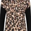 Gaudi Camiseta 421BD64013 Animal Print- Camisetas