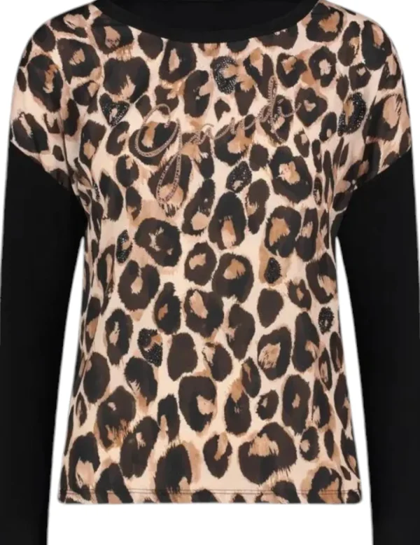 Gaudi Camiseta 421BD64013 Animal Print- Camisetas