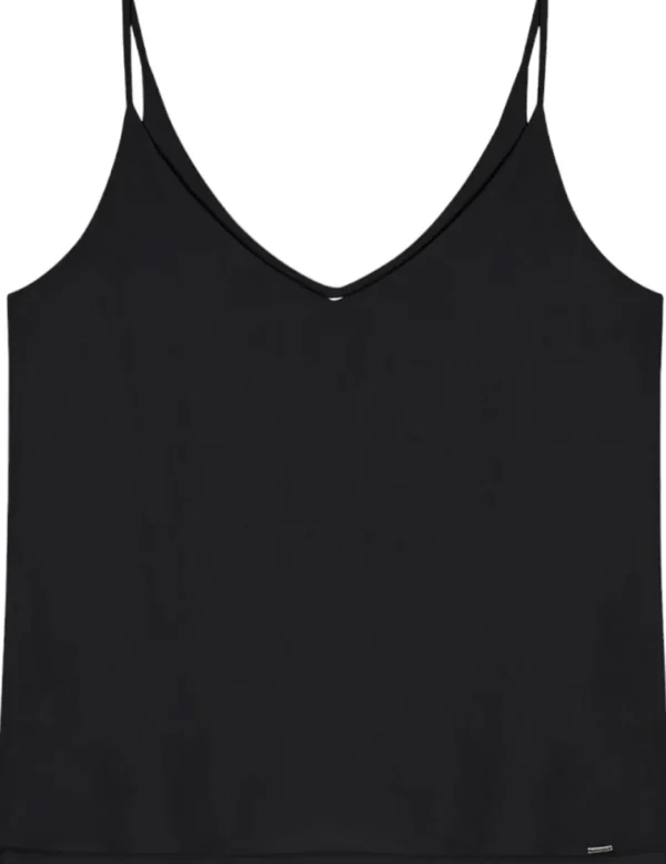 LezaLez Camiseta 8896L Negra- Camisetas