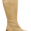 Popa Campera serraje bea camel- Botas