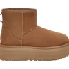 UGG Classic Mini platform camel- Botas | Botines