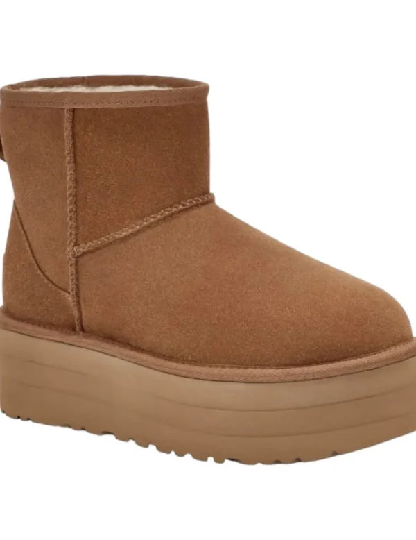 UGG Classic Mini platform camel- Botas | Botines