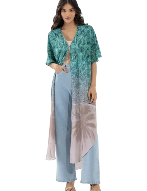 LezaLez Kaftan 9040L- Kaftan