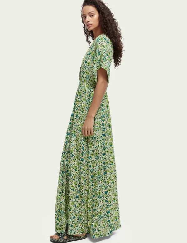 Scotchu0026Soda maxi Dress 164763- Vestidos