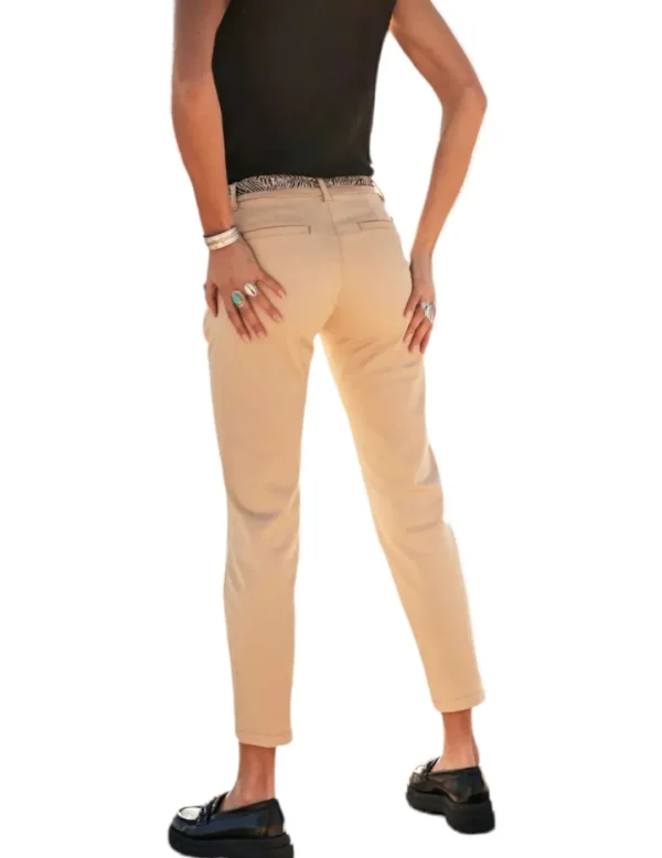 FREEMAN Pantalón Chino Claudia- Pantalones Y Shorts