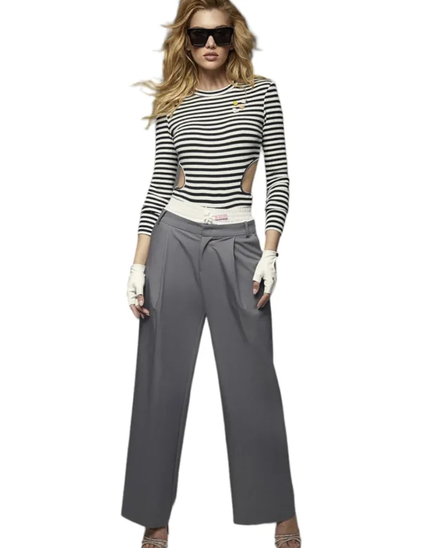 Lecruel Pantalon 3328- Pantalones Y Shorts