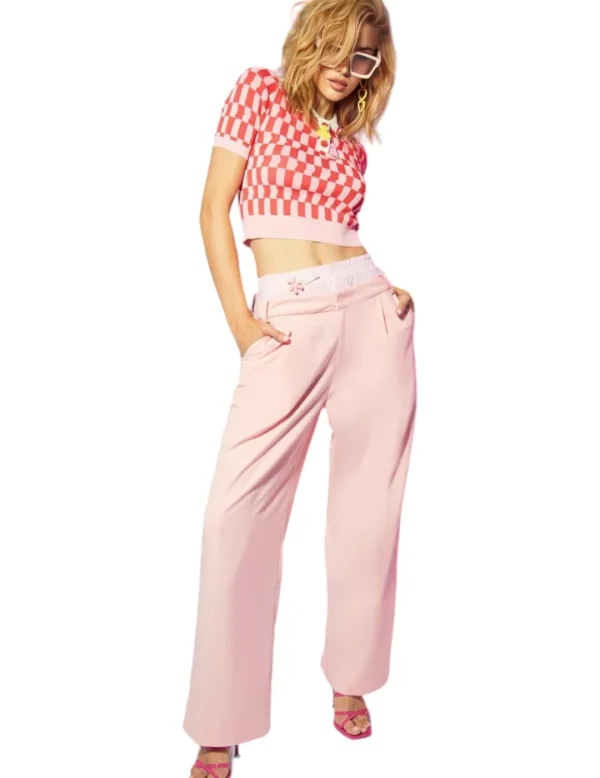 Lecruel Pantalon 4101- Pantalones Y Shorts