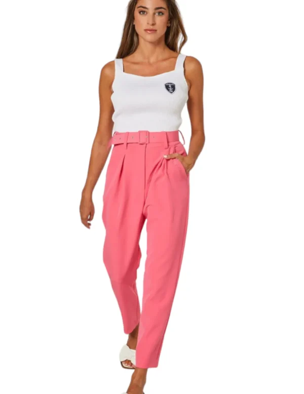 Mangata Pantalon 2401-0172 Fuxia- Pantalones Y Shorts