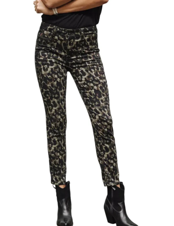 FREEMAN Pantalon ALEXA MARSH Animal Print- Pantalones Y Shorts