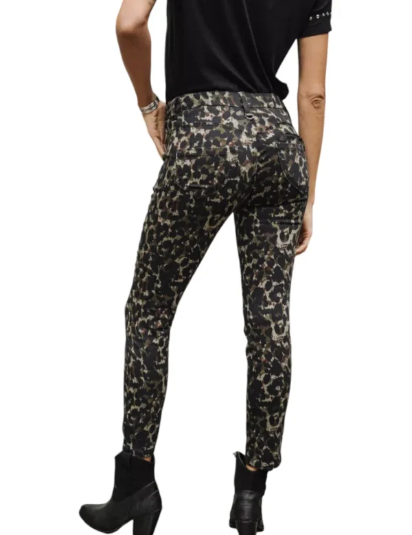 FREEMAN Pantalon ALEXA MARSH Animal Print- Pantalones Y Shorts