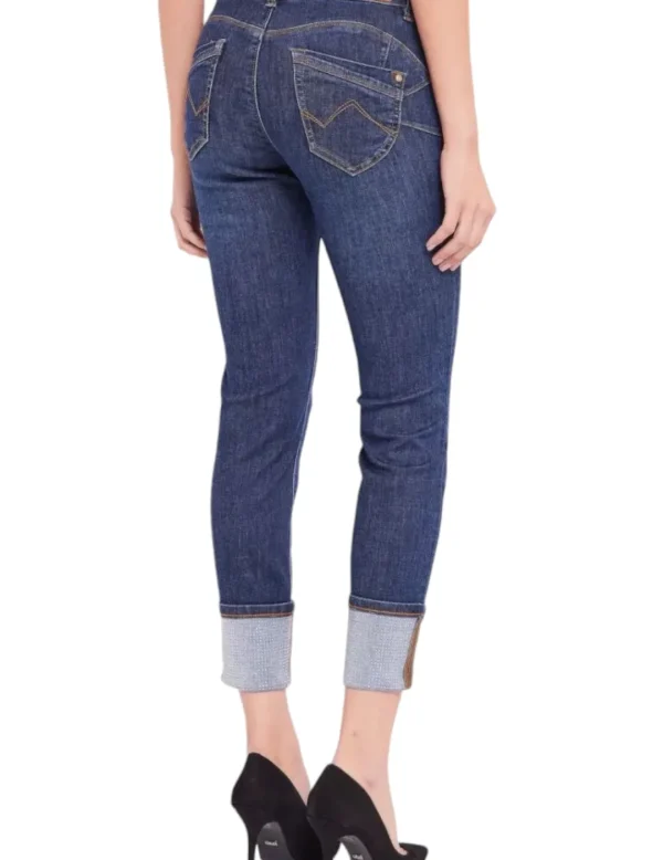 Gaudi Pantalon 421BD26004 Denim- Pantalones Y Shorts