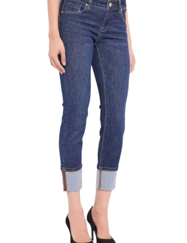 Gaudi Pantalon 421BD26004 Denim- Pantalones Y Shorts