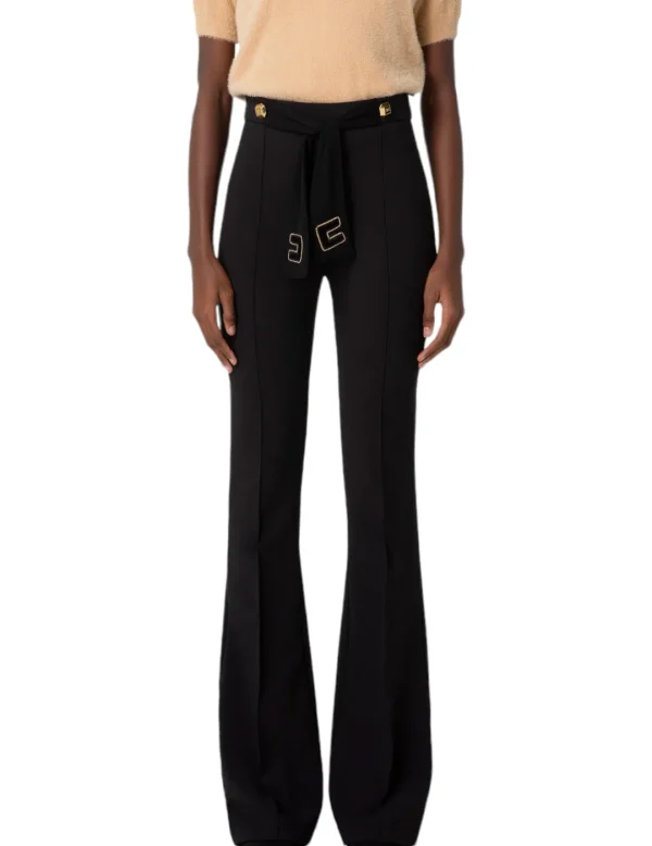 Elisabetta Franchi Pantalon PA04837E2- Pantalones Y Shorts